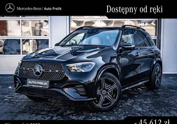 samochody osobowe Mercedes-Benz GLE cena 524600 przebieg: 5, rok produkcji 2023 z Jędrzejów